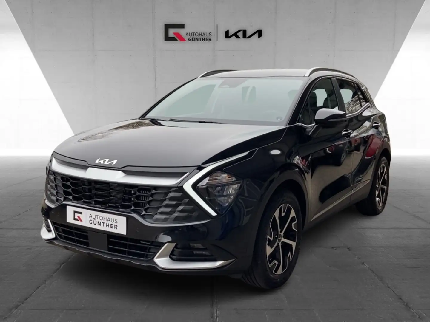 Kia Sportage Ultimate Edition 1.6 T-GDI MHEV DCT Kamera Чорний - 1