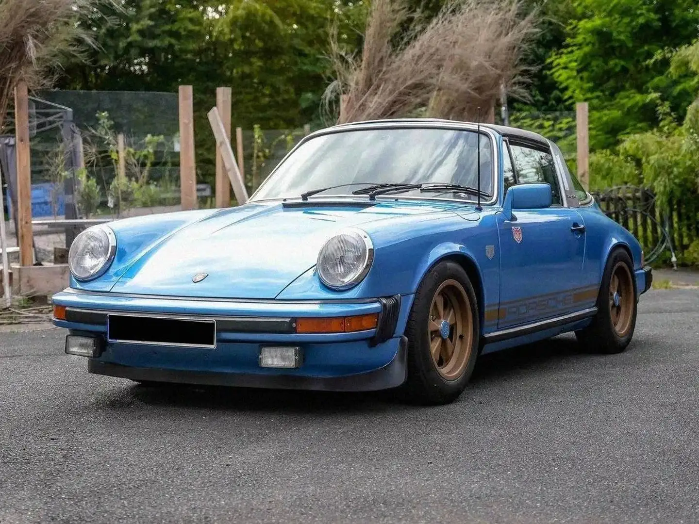 Porsche 911 911 S Targa Blau - 1