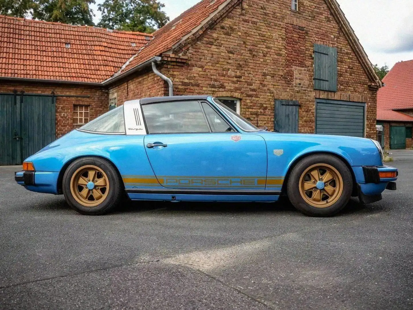 Porsche 911 911 S Targa Blau - 2