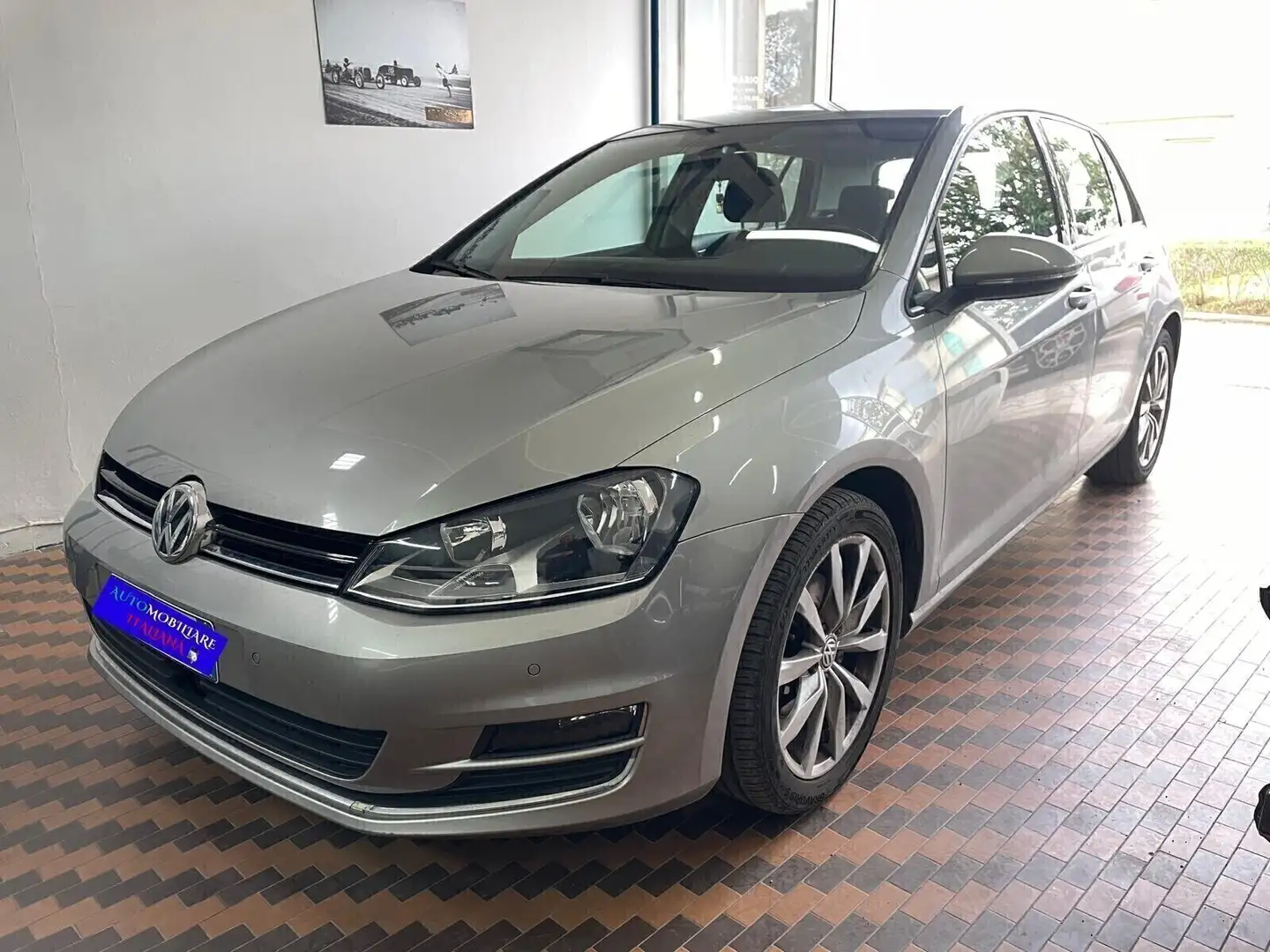 Volkswagen Golf 1.6 TDI 110 CV 5p. Highline BlueMotion Technology Grau - 1