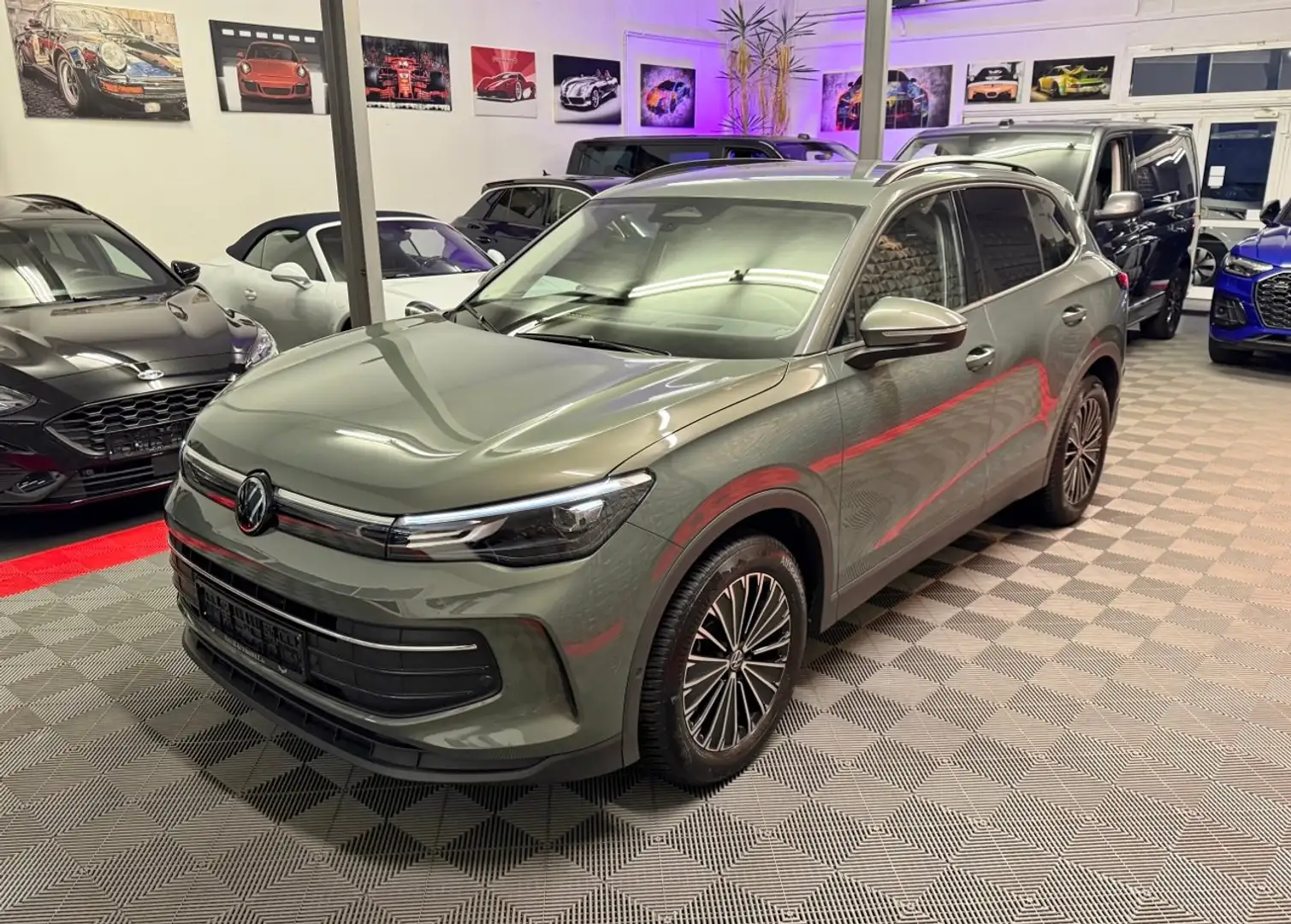 Volkswagen Tiguan Tiguan 2.0 TDI DSG Life, HUD, Navi- Pro Max, AHK Vert - 1