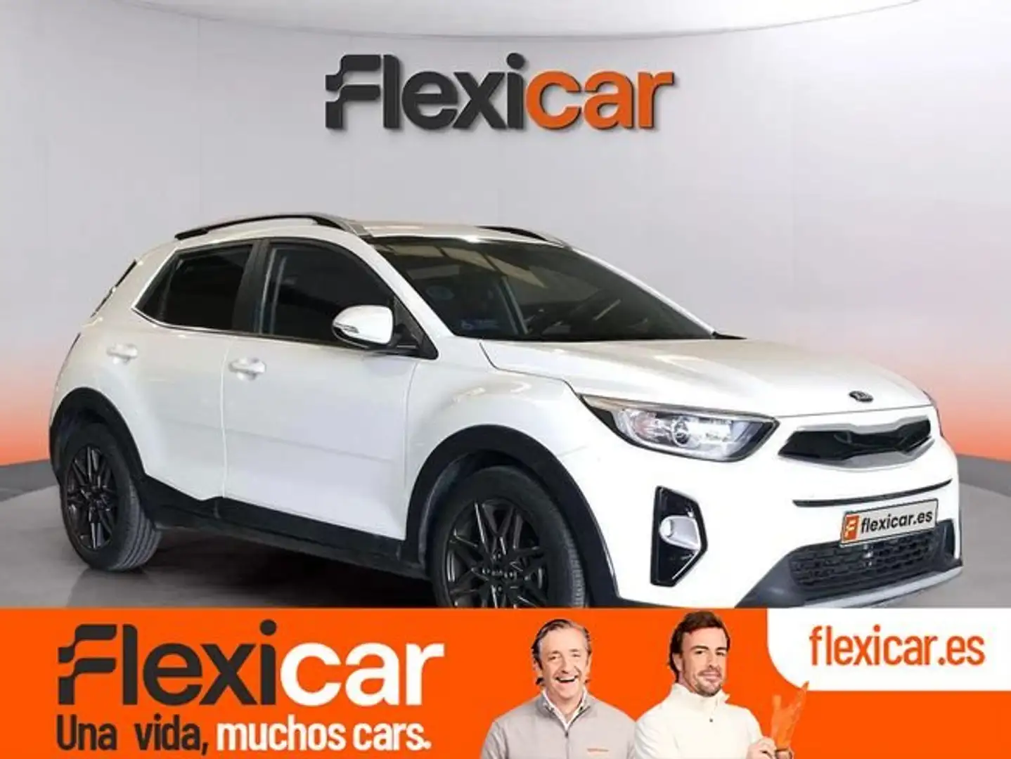 Kia Stonic 1.0 T-GDi 88kW (120CV) Drive DCT Blanc - 1