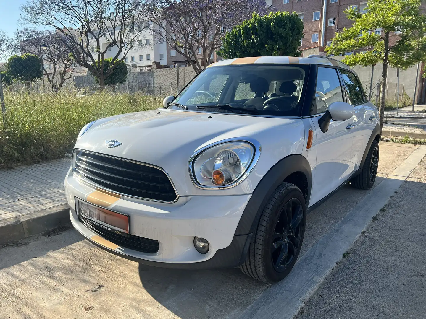 MINI One D Countryman COUNTRYMAN ONE D One Blanco - 1