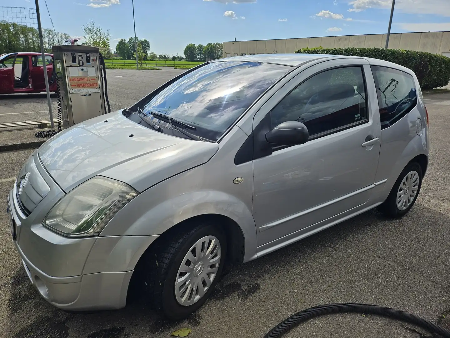 Citroen C2 1.1 Advance Grau - 1