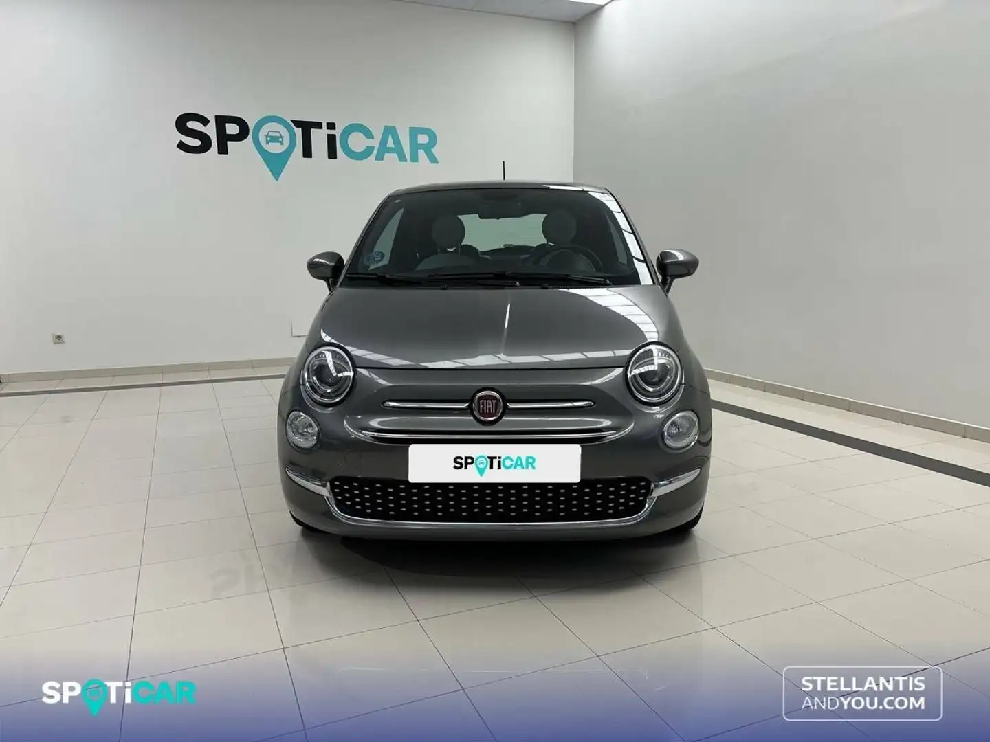 Fiat 500 1.0 Hybrid 51KW (70 CV) Dolcevita Gris - 2