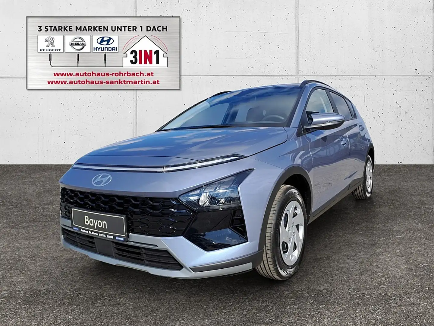 Hyundai BAYON Bayon 1,2 MPI GO Grau - 1