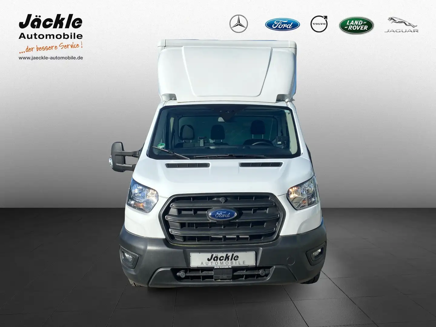 Ford Transit 350 L4 Einzelkabine Trend Weiß - 2