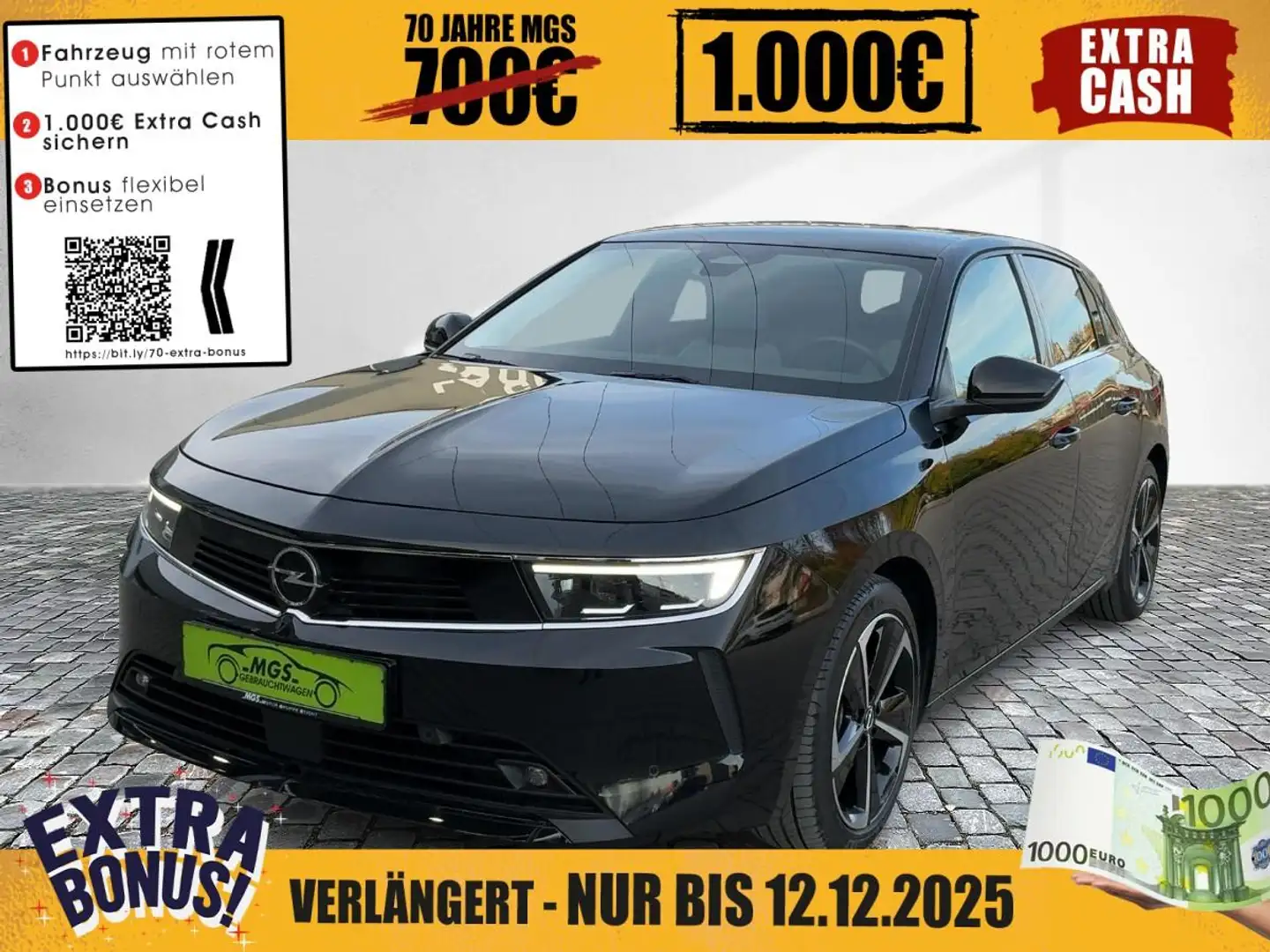 Opel Astra Business Elegance Plug-in-Hybrid DAB Zwart - 1