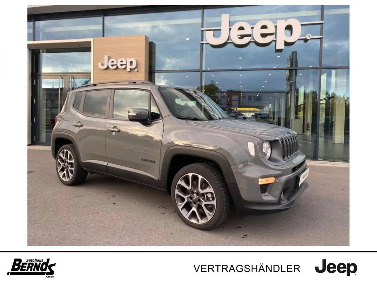 Jeep Renegade Limited MY20 LED PACK NAVI LED KLIMAAUTO R-KAM SHZ Schwarz - 2