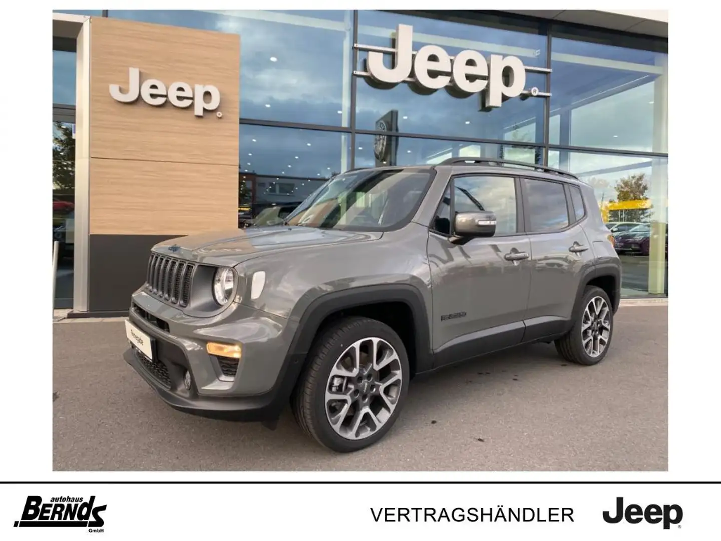 Jeep Renegade Limited MY20 LED PACK NAVI LED KLIMAAUTO R-KAM SHZ Schwarz - 1