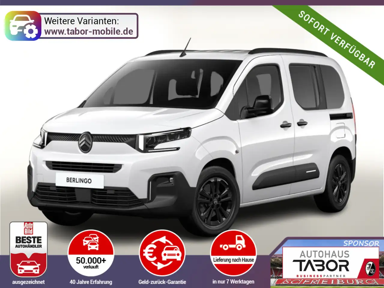 Citroen Berlingo 2026