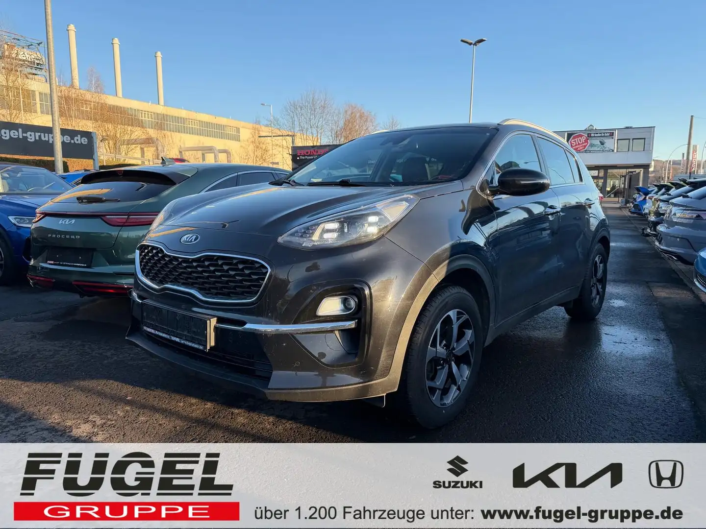 Kia Sportage 1.6 GDI Dream Team WInter|LED|Navi|RFK Noir - 1