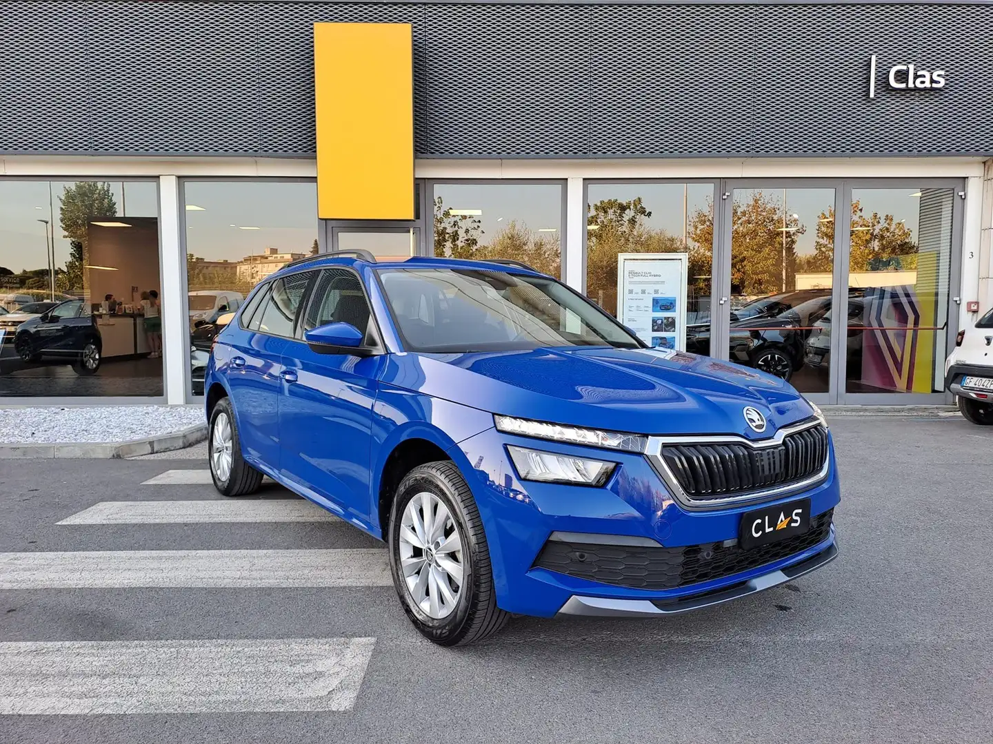 Skoda Kamiq 1.0 G-Tec Style 90cv Azul - 1