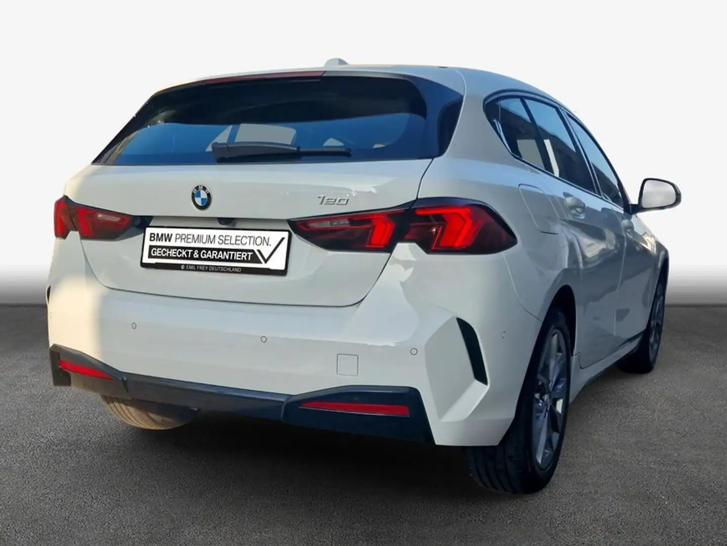 BMW 120 Aut. LED AHK Komfortzugang Lenkradheizung Weiß - 2