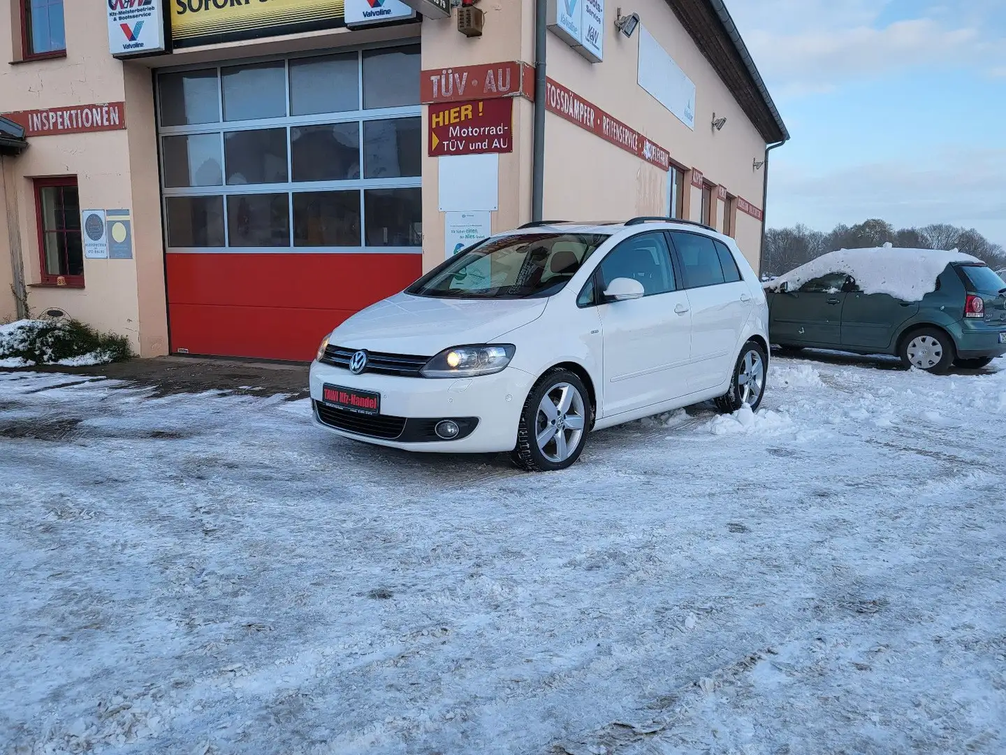 Volkswagen Golf Plus **Automatik**Standheizung** Weiß - 1