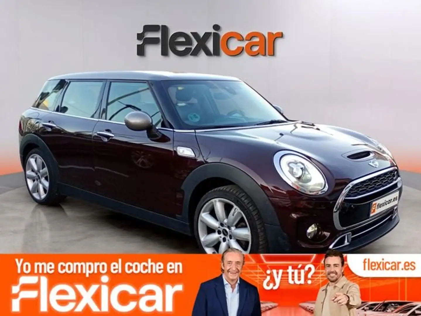 MINI Cooper S Aut. Burdeos - 1