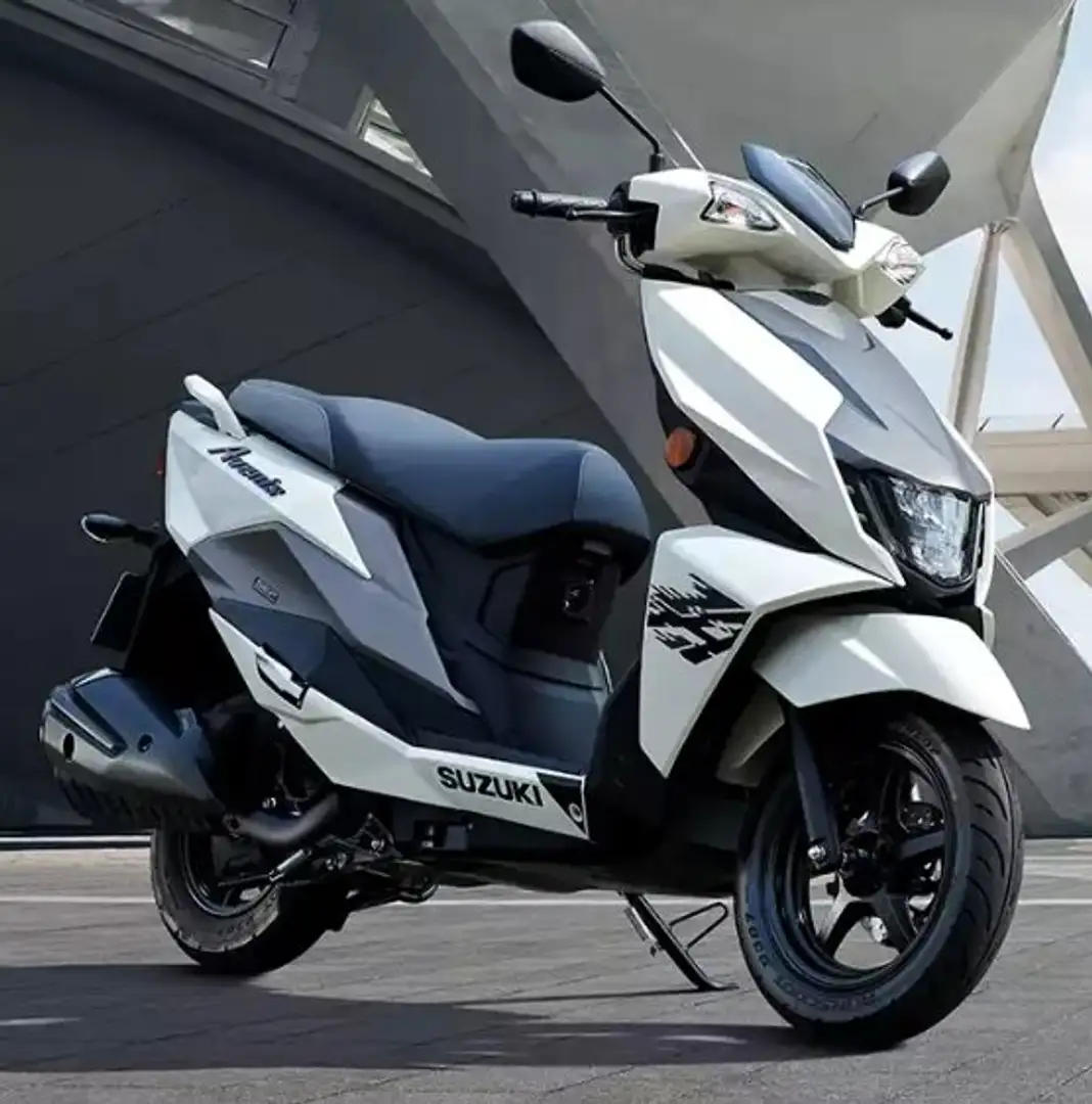 Suzuki Avenis 125 Unser Preis ist inkl. NK !!! Garantie bis 12/28!!! Weiß - 1