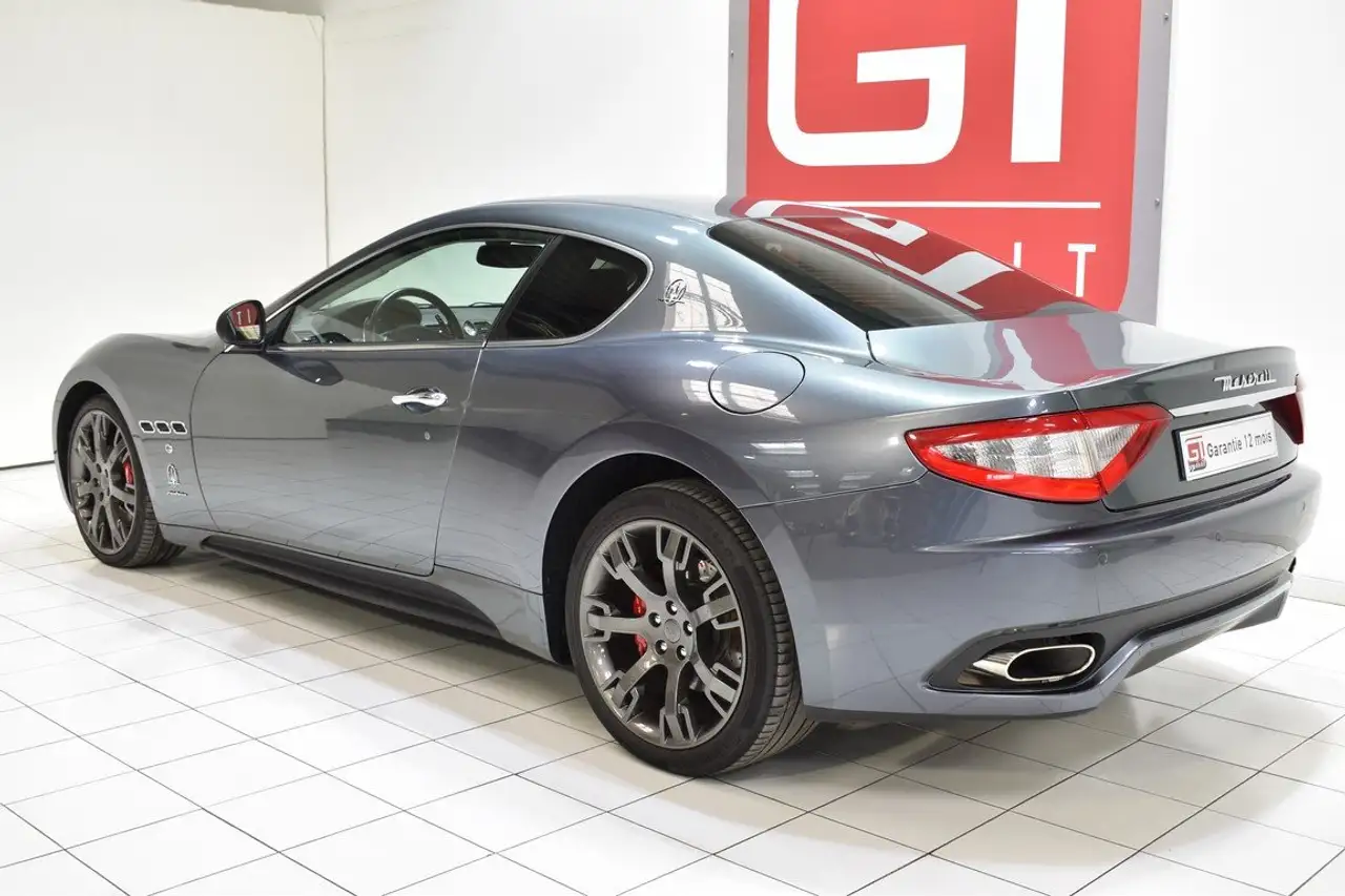 MASERATI  Granturismo S 4.7 F1