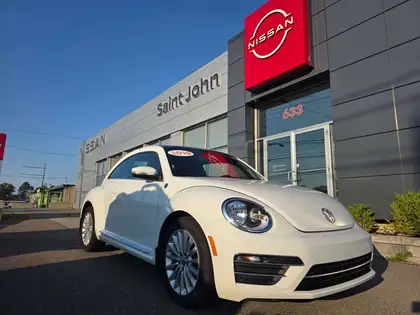White 2019 Volkswagen Beetle Hatchback 6-Speed Automatic