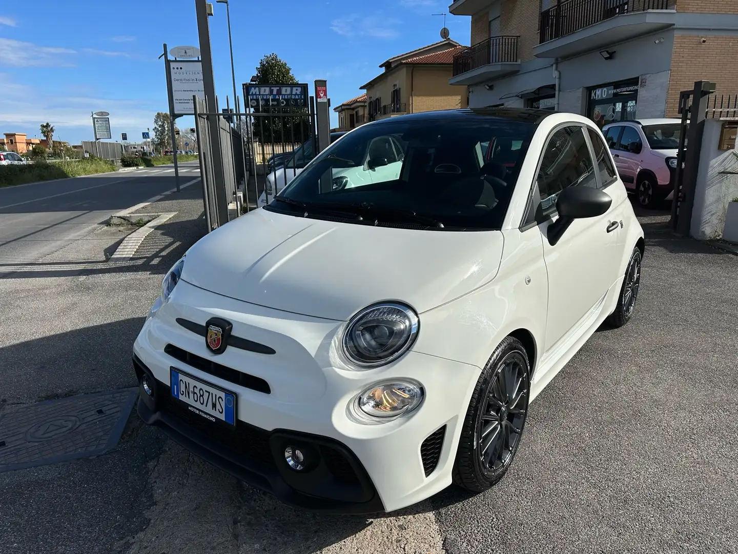 Abarth 595 Turismo 1.4 Turbo 165cv VETTURA AZIENDALE ABARTH ITALIA Alb - 1