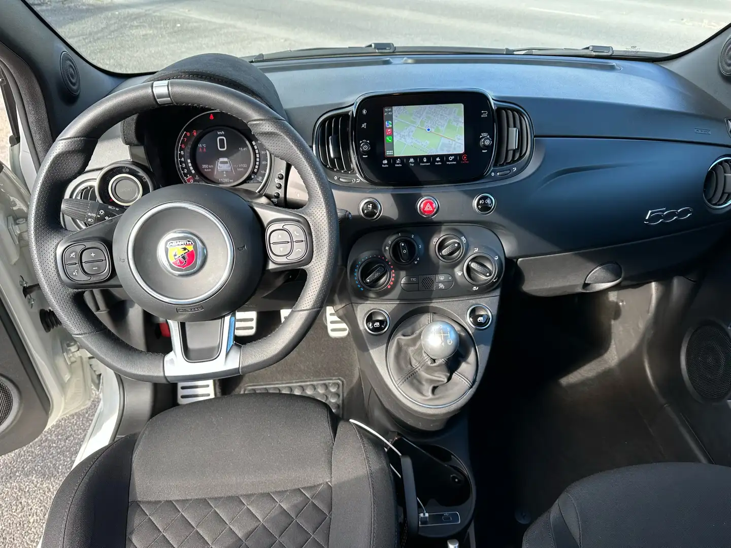 Abarth 595 Turismo 1.4 Turbo 165cv VETTURA AZIENDALE ABARTH ITALIA Білий - 2