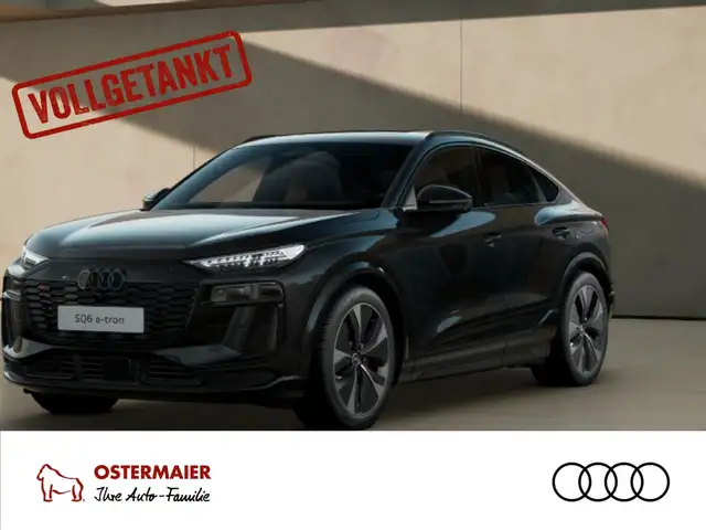 Audi SQ6 e-tron Sportback e-tron 360 kW 490PS quattro PANO,AHK,HuD
