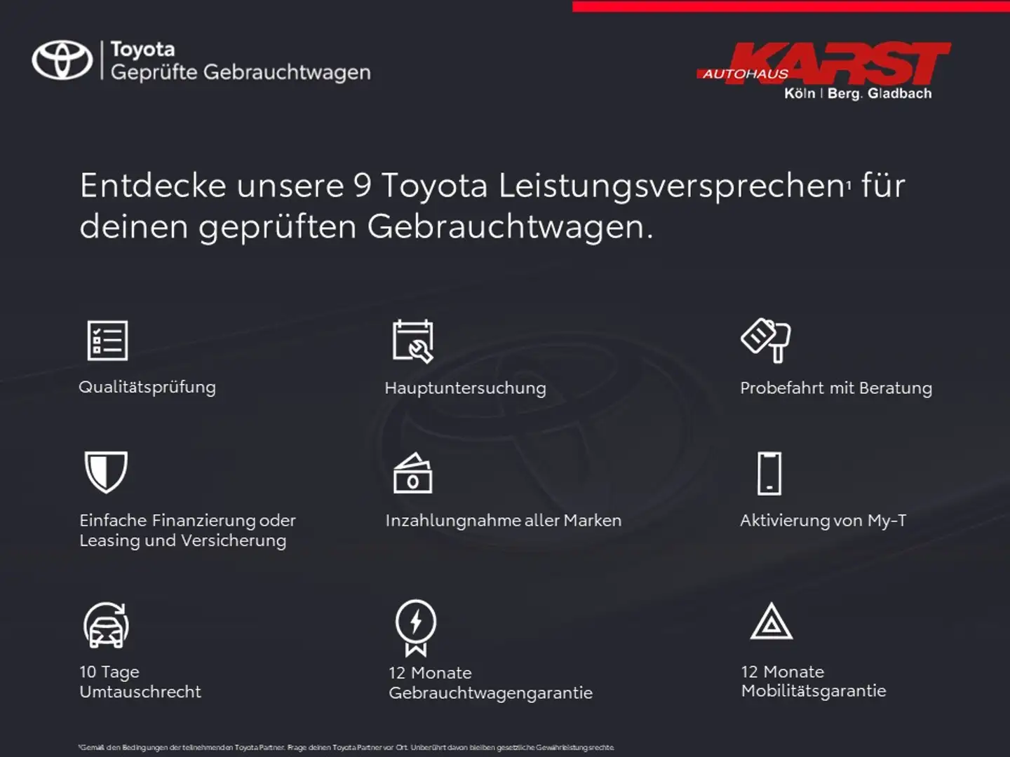 Toyota C-HR 2.0-l-Hybrid 5-Türer Team Deutschlan Weiß - 2