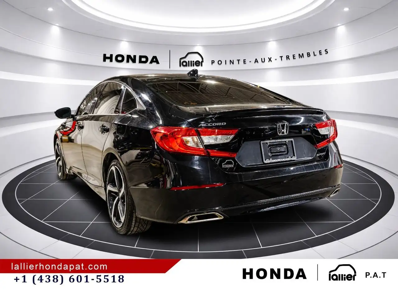 Honda Accord fotografie Honda Accord