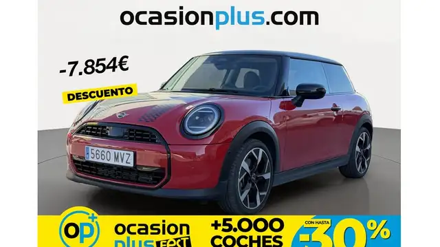 MINI Cooper 3 Puertas C Essential Aut.