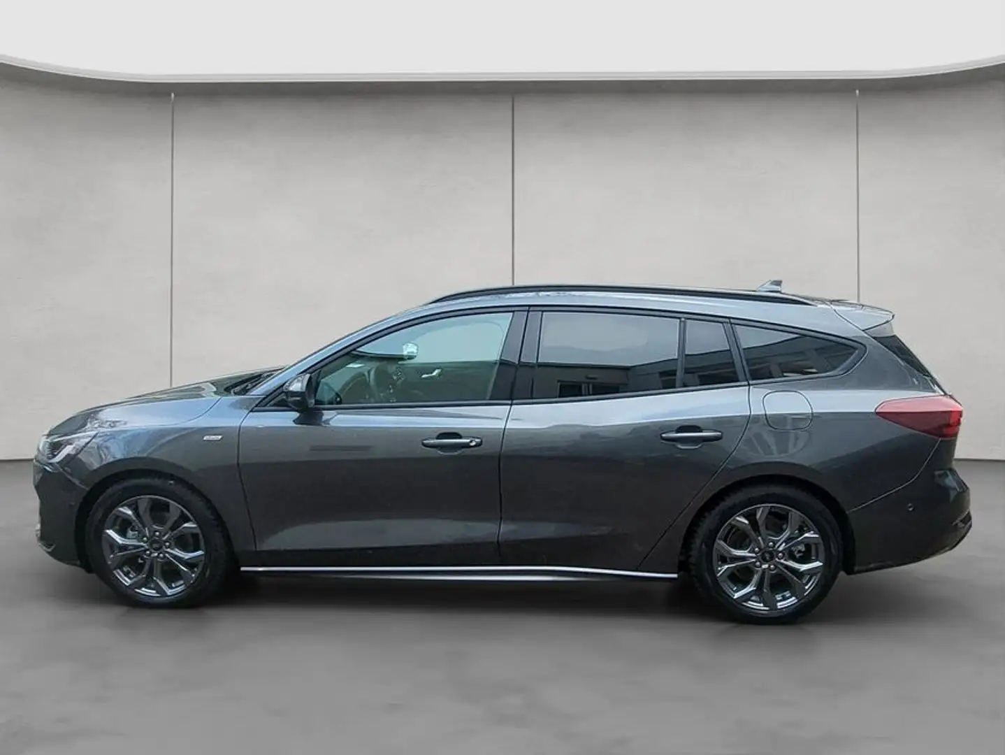 Ford Focus Turnier 1.0 EcoBoost Hybrid Aut. ST-LINE X Gris - 2