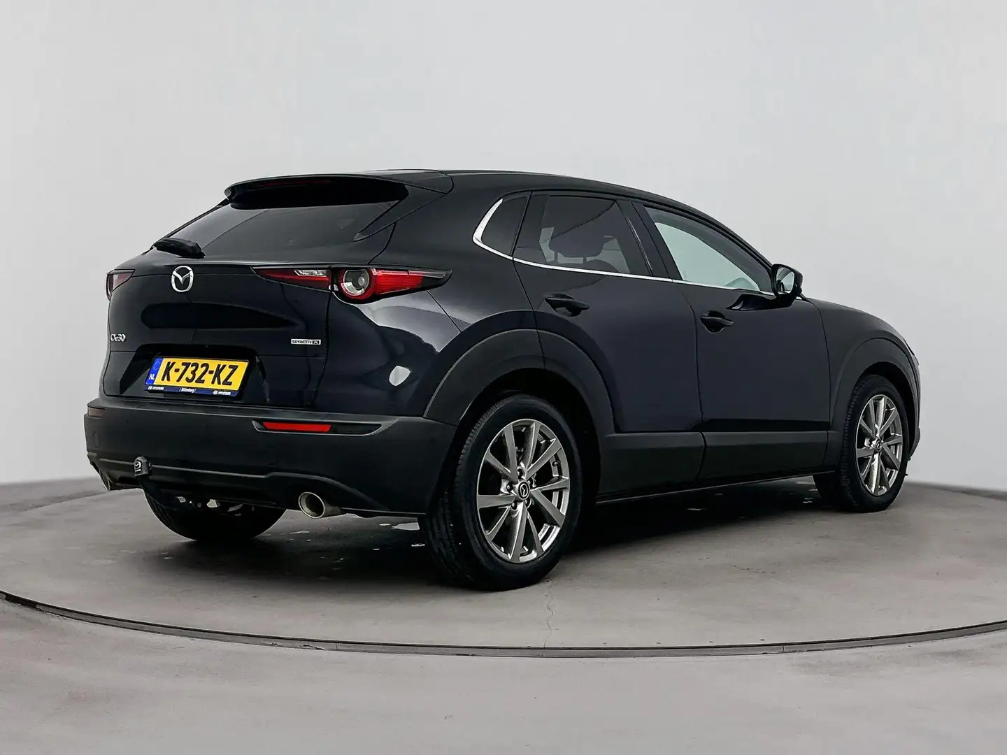 Mazda CX-30 2.0 e-SkyActiv-X M Hybrid Luxury | Trekhaak (1300k Negro - 2