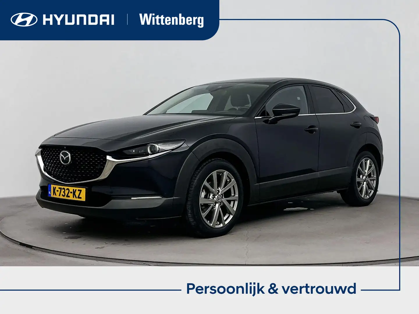 Mazda CX-30 2.0 e-SkyActiv-X M Hybrid Luxury | Trekhaak (1300k Negro - 1
