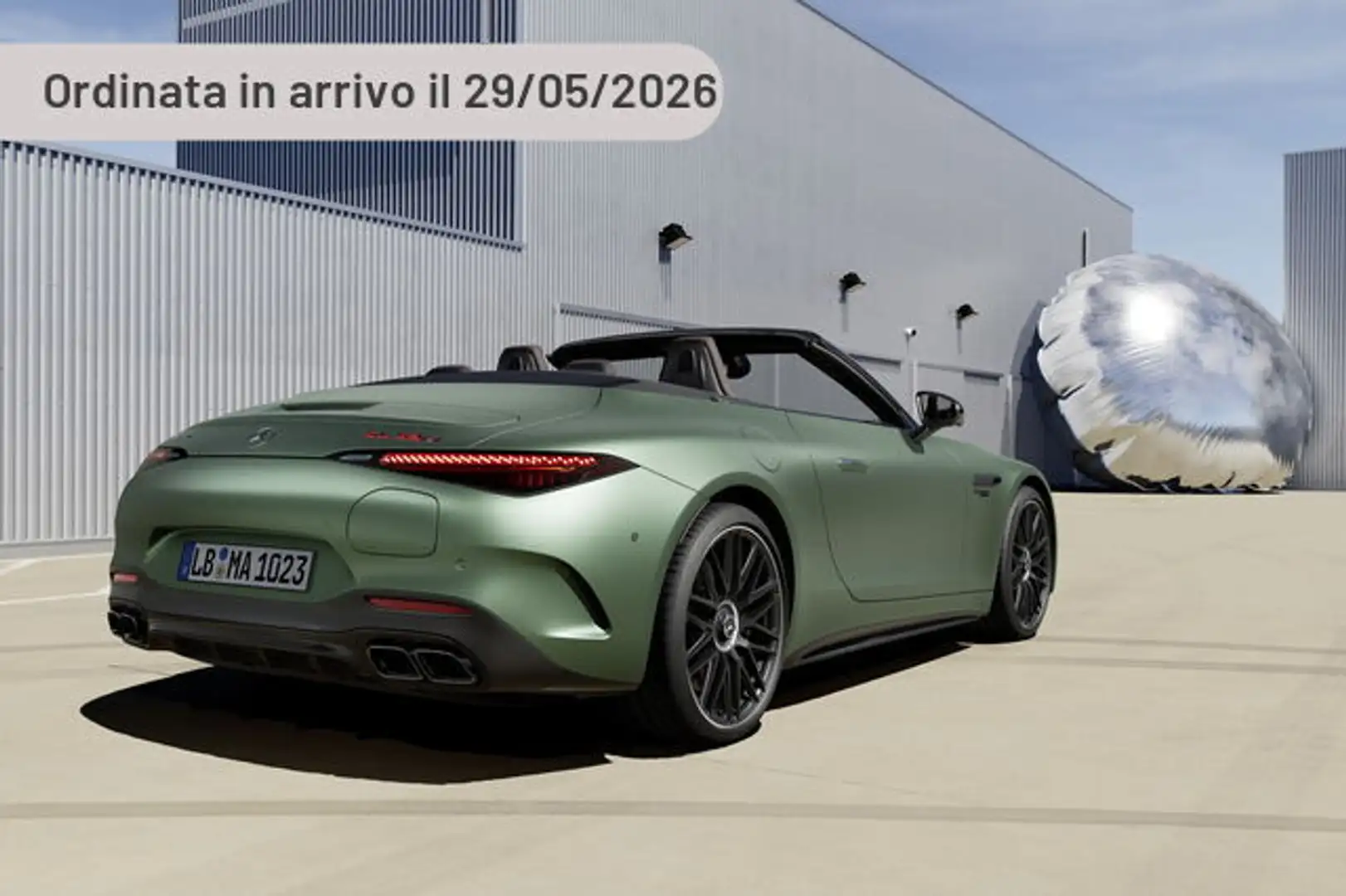 Mercedes-Benz SL 63 AMG 63 AMG 4Matic+ Premium Argent - 1