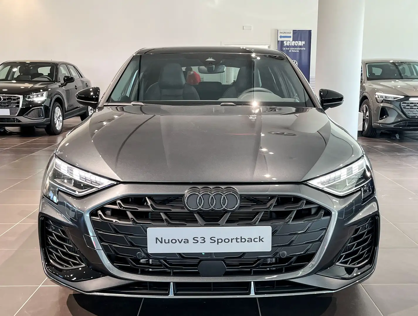 Audi S3 A3 Sportback 2.0 tfsi Lounch Edition quattro s-tro Szürke - 2