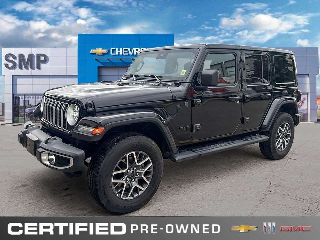 2025 Jeep Wrangler Sahara | 4x4 | Remote Start | Heated Seats | Apple