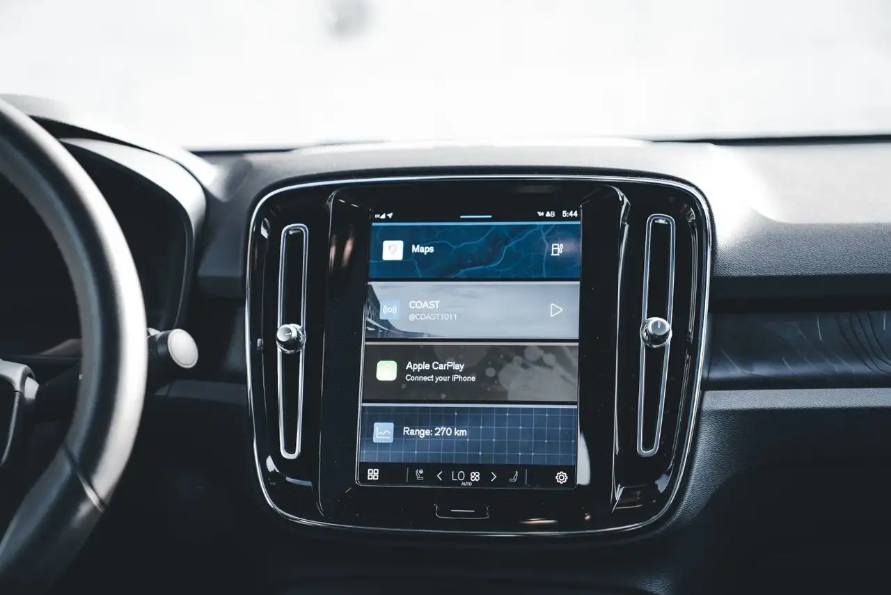 Volvo C40 снимка Volvo C40