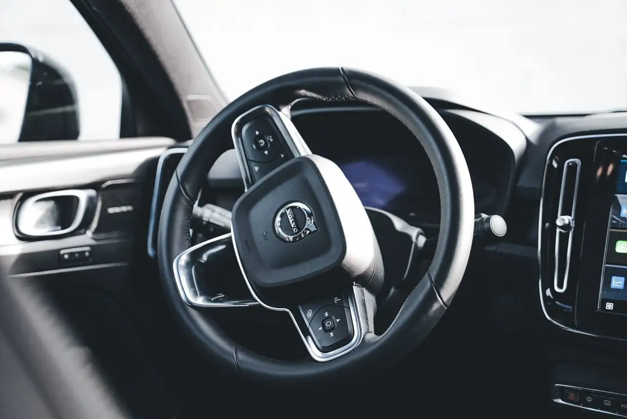 Volvo C40 снимка Volvo C40