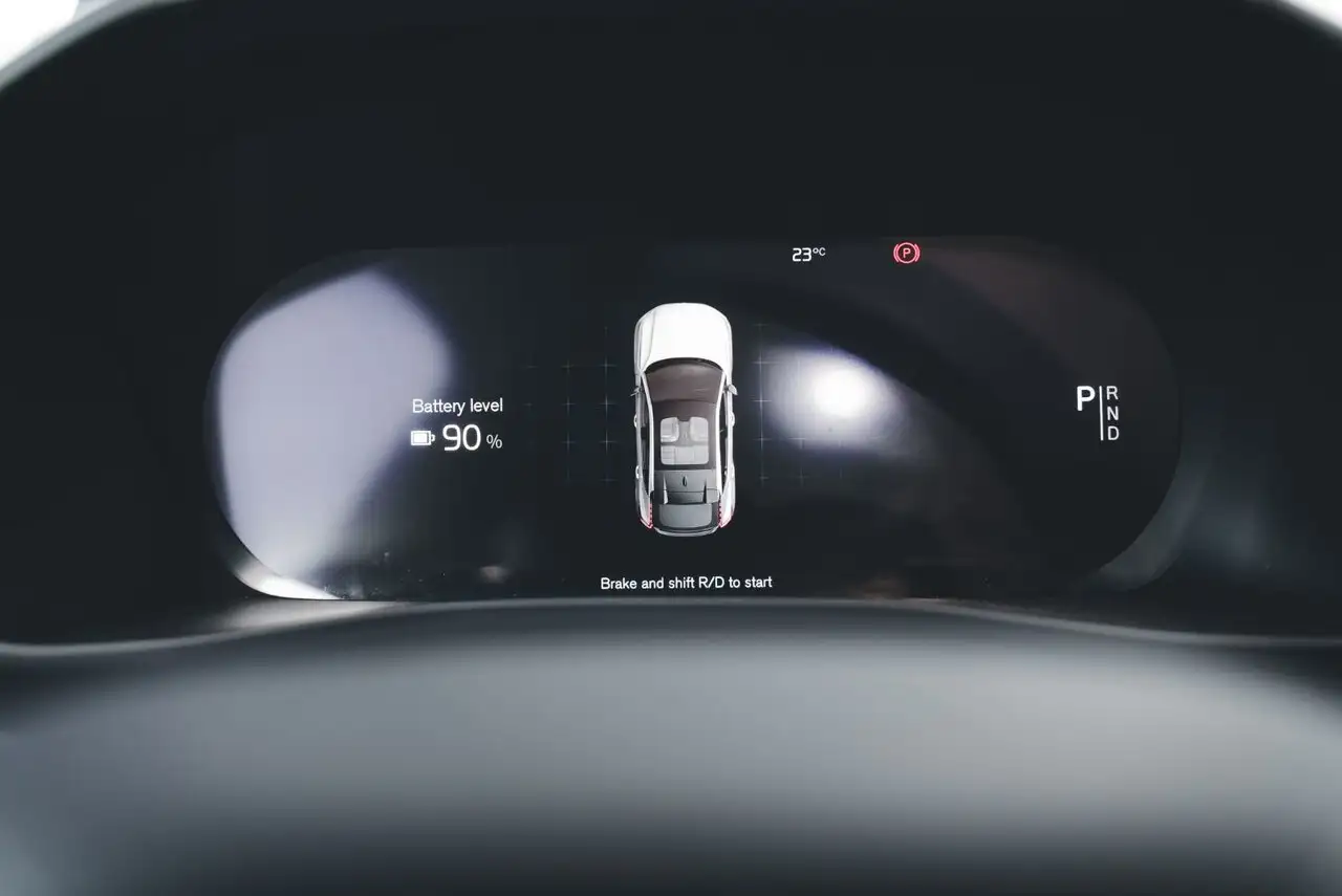 Volvo C40 снимка Volvo C40