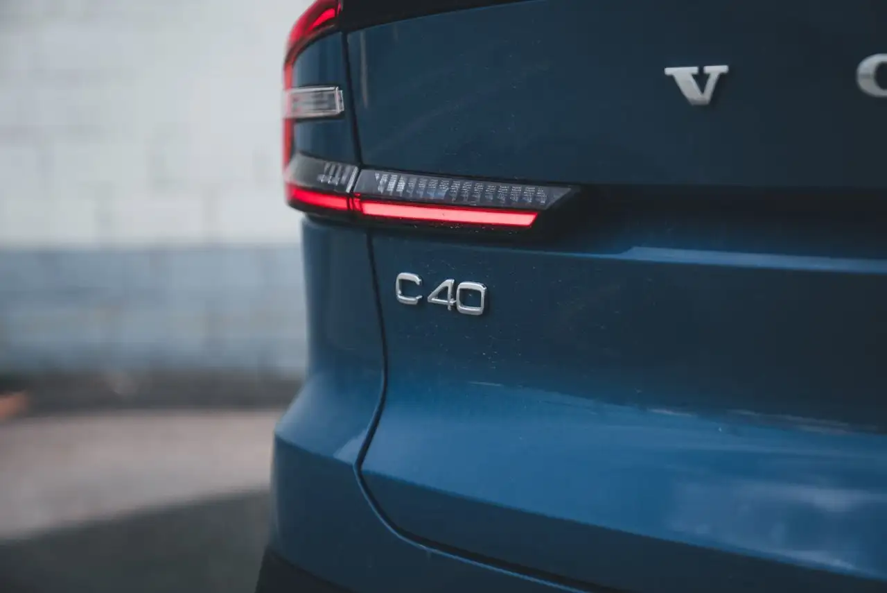 Volvo C40 снимка Volvo C40