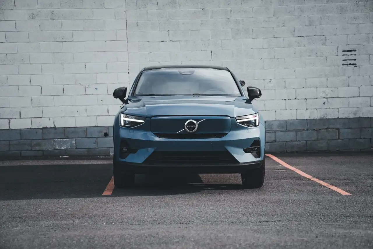 Volvo C40 снимка Volvo C40