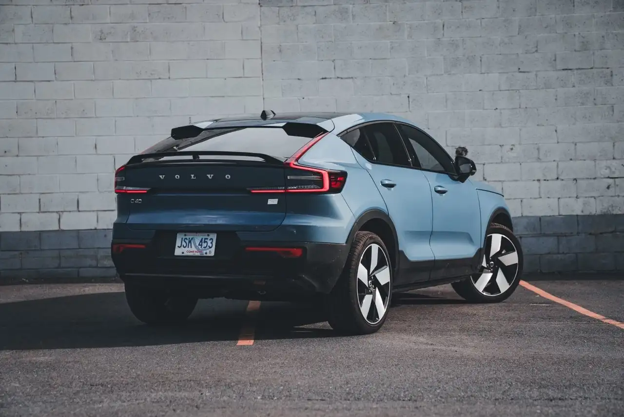 Volvo C40 снимка Volvo C40
