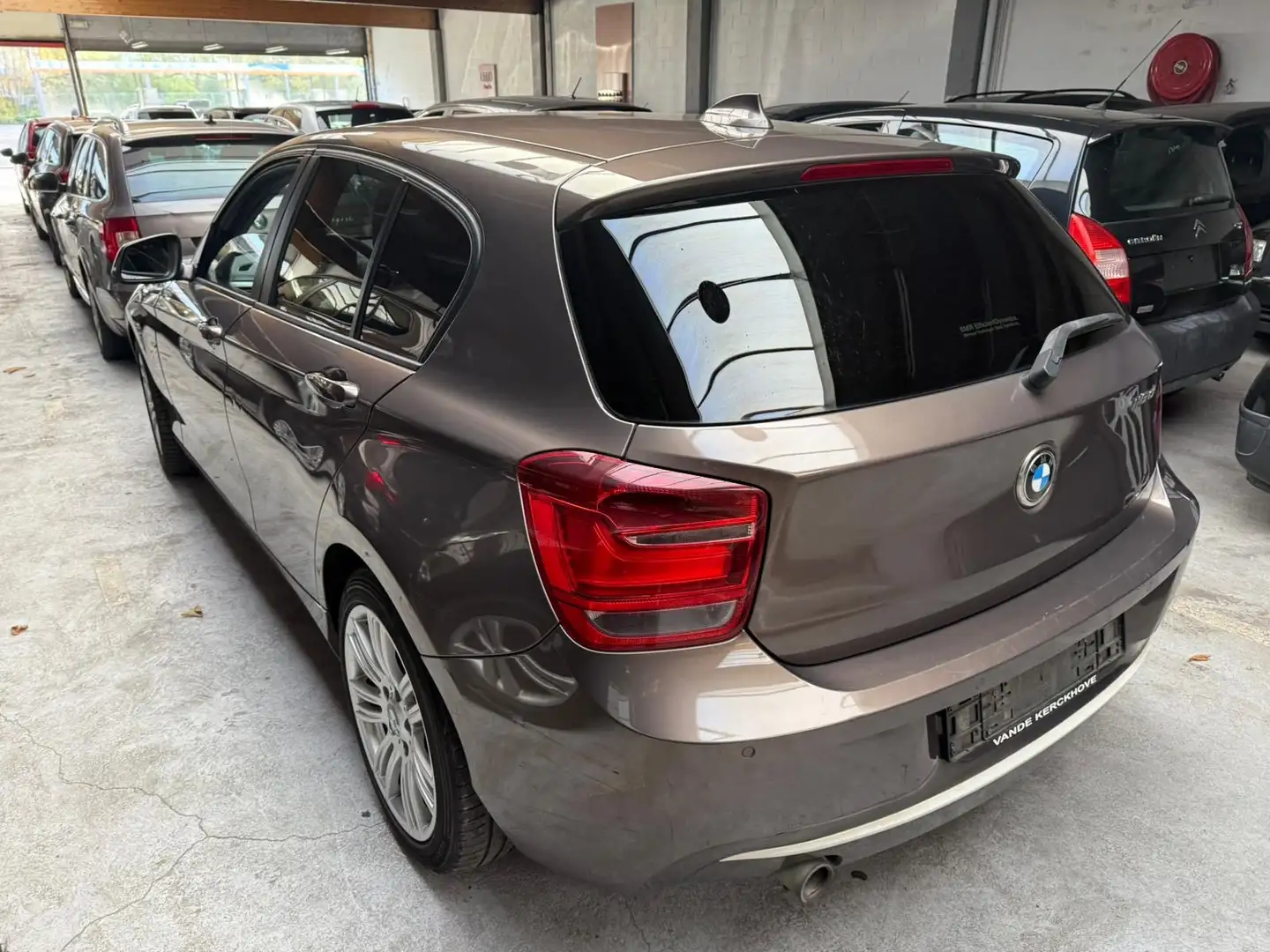 BMW 116 116 dA boite auto navi airco - 2
