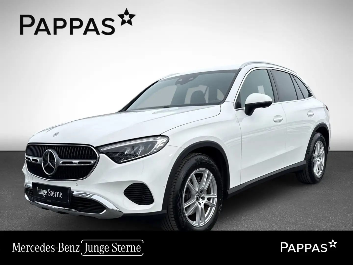 Mercedes-Benz GLC 220 d 4MATIC Totw PTS Cam Distr AHK LED SHZ Weiß - 1