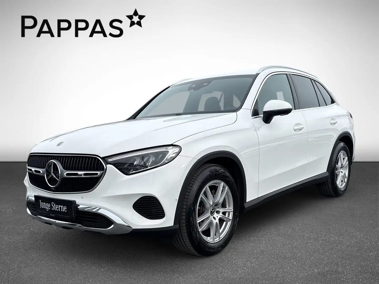 Mercedes-Benz GLC 220 d 4MATIC Totw PTS Cam Distr AHK LED SHZ Weiß - 2