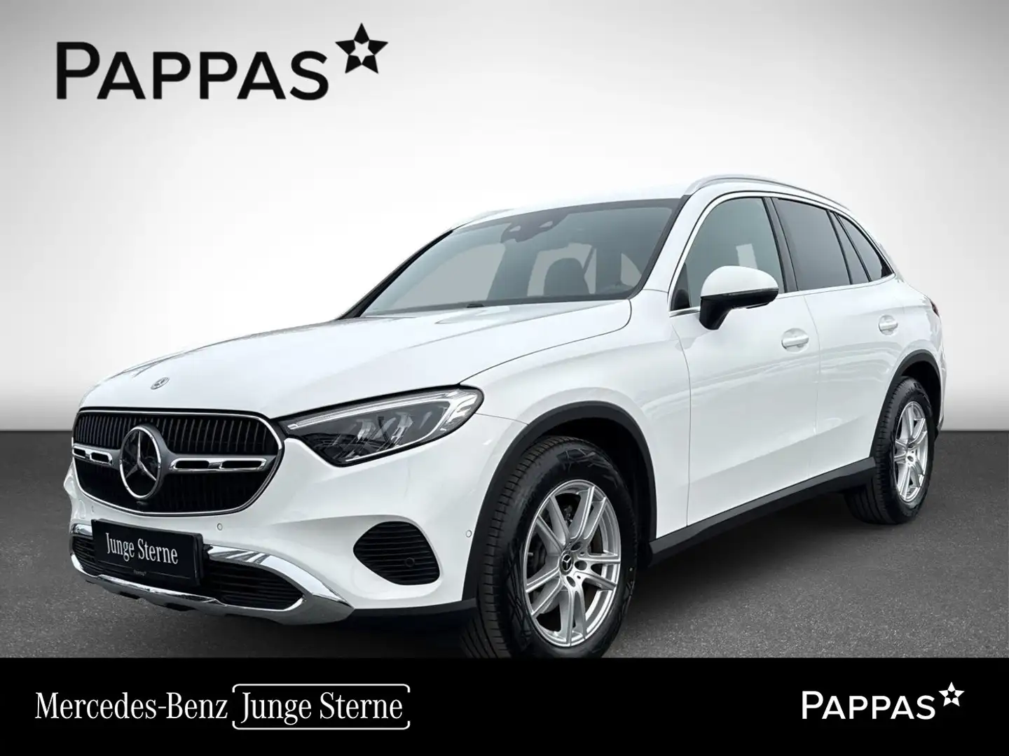 Mercedes-Benz GLC 220 d 4MATIC Cam SHZ EASY-PACK Weiß - 1