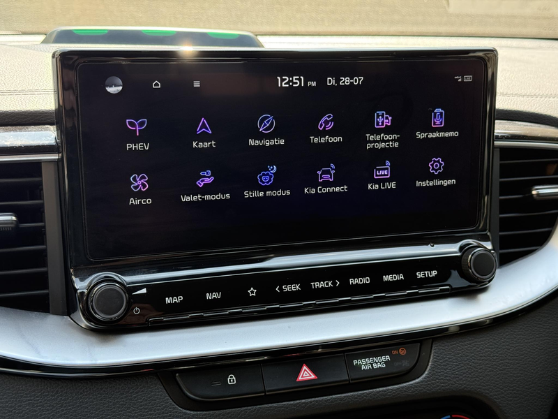 Kia Ceed SW / cee'd SW Sportswagon 1.6 GDI PHEV ExecutiveLine | Lederen b — photo 8