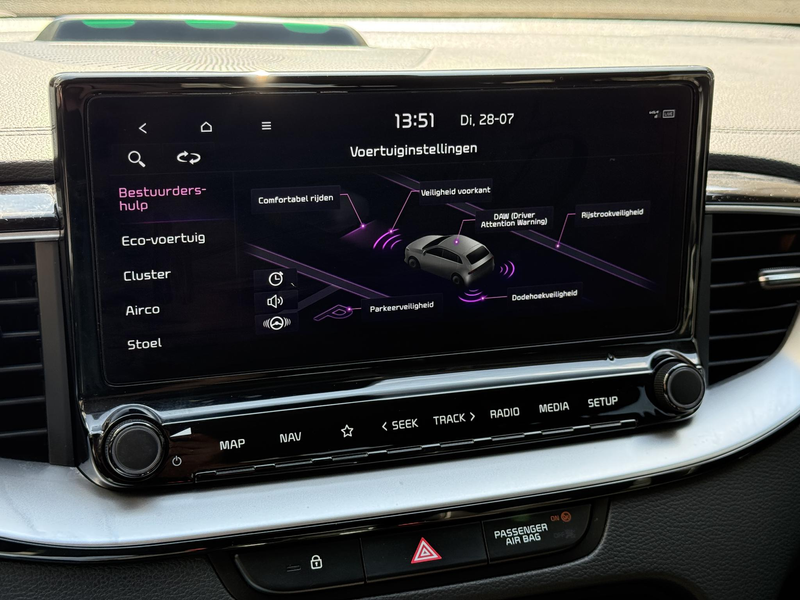 Kia Ceed SW / cee'd SW Sportswagon 1.6 GDI PHEV ExecutiveLine | Lederen b — photo 10