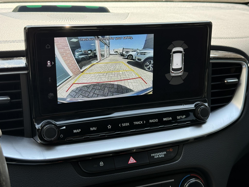 Kia Ceed SW / cee'd SW Sportswagon 1.6 GDI PHEV ExecutiveLine | Lederen b — photo 6