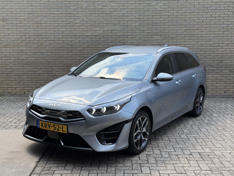Kia Ceed SW / cee'd SW Sportswagon 1.6 GDI PHEV ExecutiveLine | Lederen b — photo 34