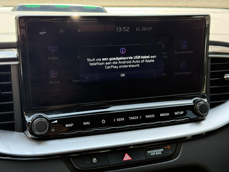 Kia Ceed SW / cee'd SW Sportswagon 1.6 GDI PHEV ExecutiveLine | Lederen b — photo 11